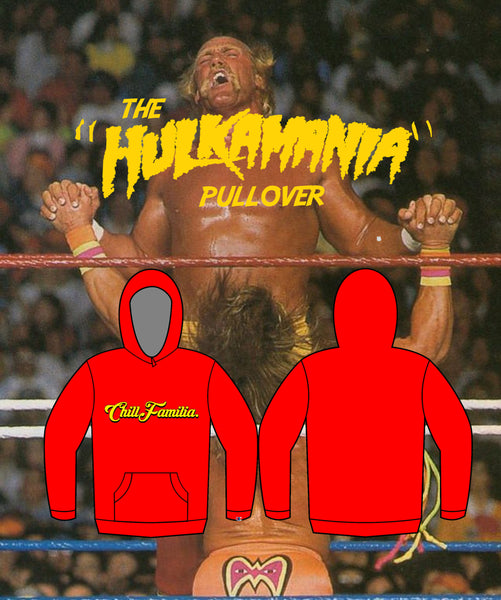 The "HULKAMANIA" PULLOVER