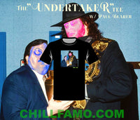 The "Undertaker" tee w/ Paul Bearer